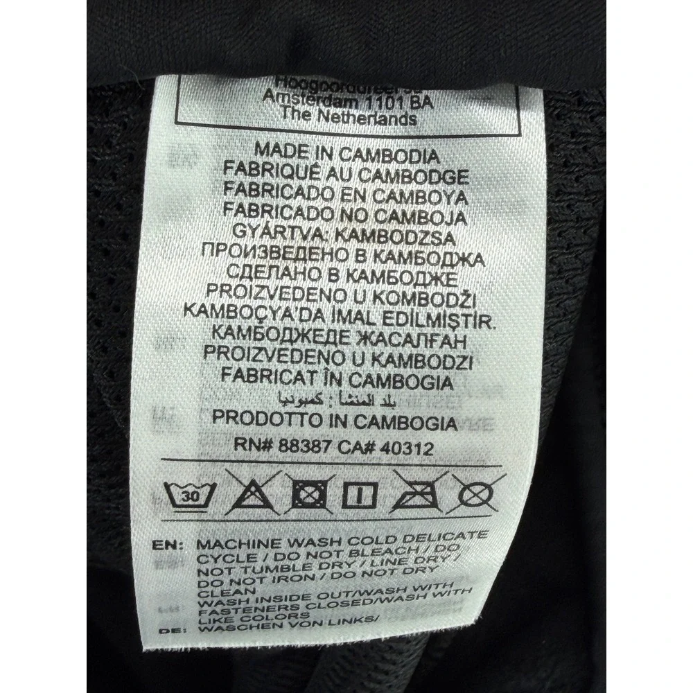 Adidas ClimaWarm Mens 2XL Black Training Pants KA4060 Multi Sport Joggers NEW